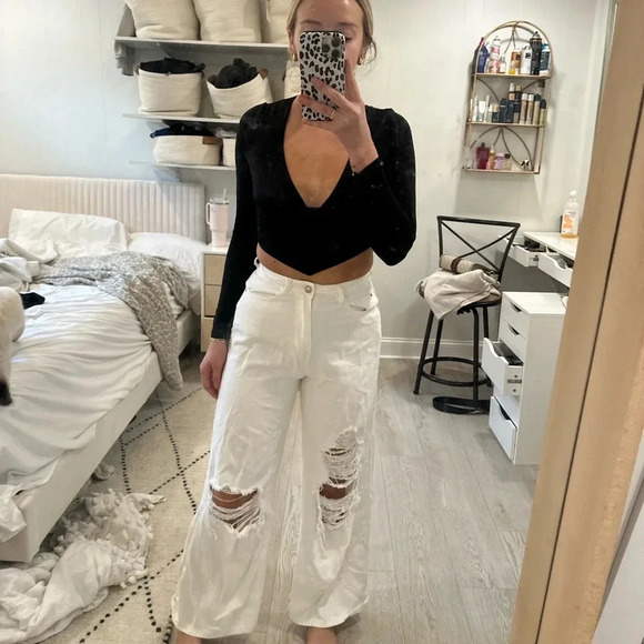 PRINCESS POLLY jeans 2 - Picture 4 of 9